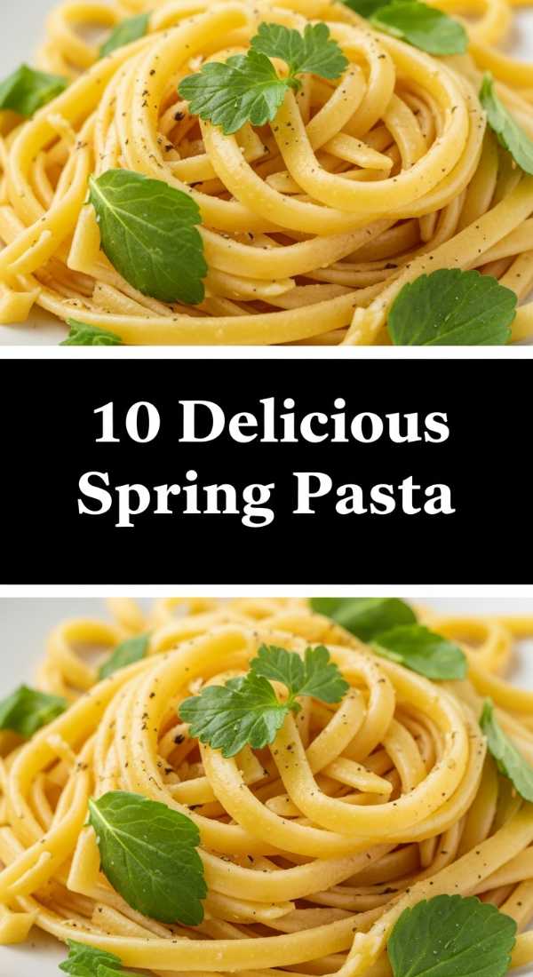 10 Delicious Spring Pasta Dishes Quick Dinner 69f3968285055