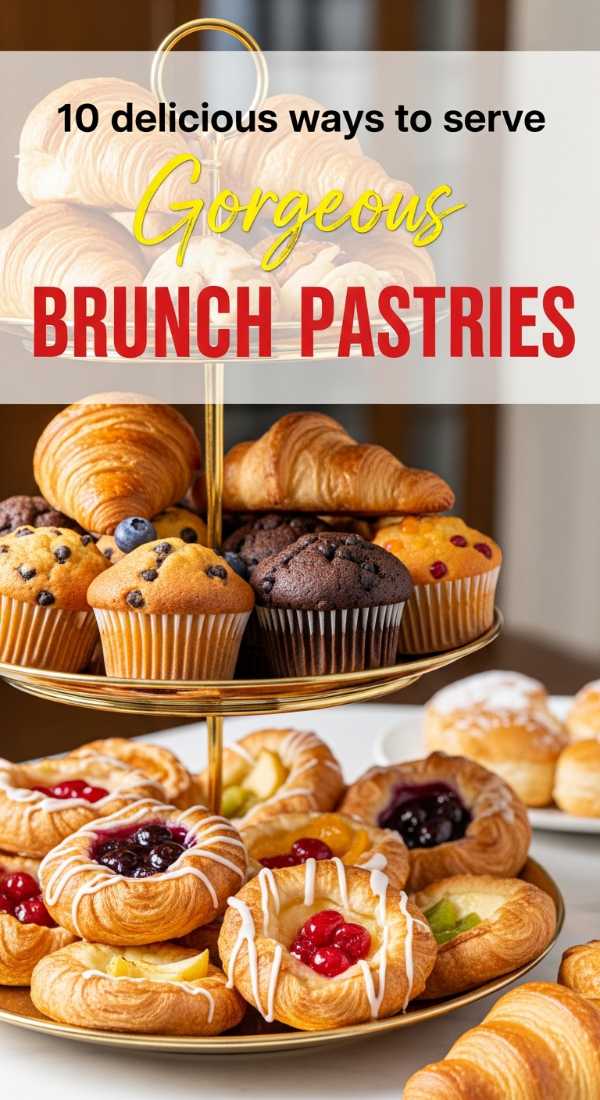 10 Delicious Ways To Serve Gorgeous Breakfast Pastries 69efa7a1eb4b5