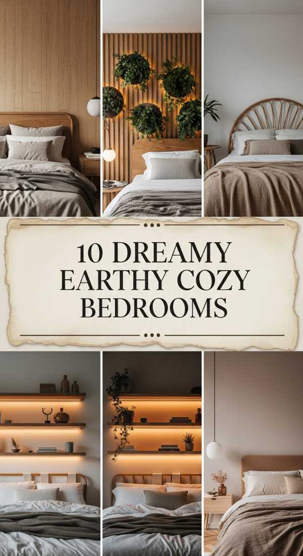 10 Dreamy Earthy Cozy Bedrooms 69f26a5b6912d