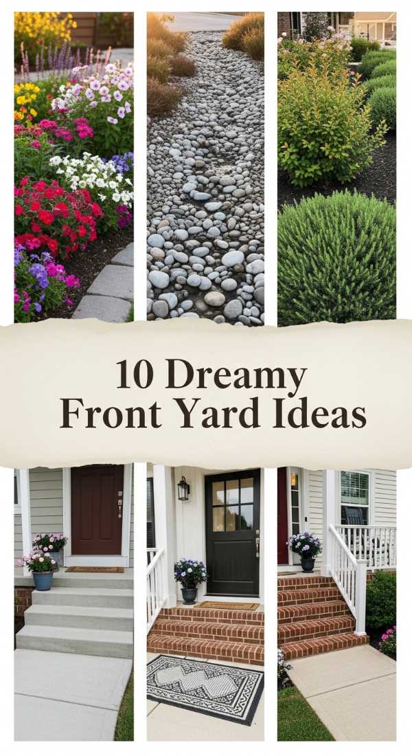 10 Dreamy Front Yard Ideas 69f26a4de74e0