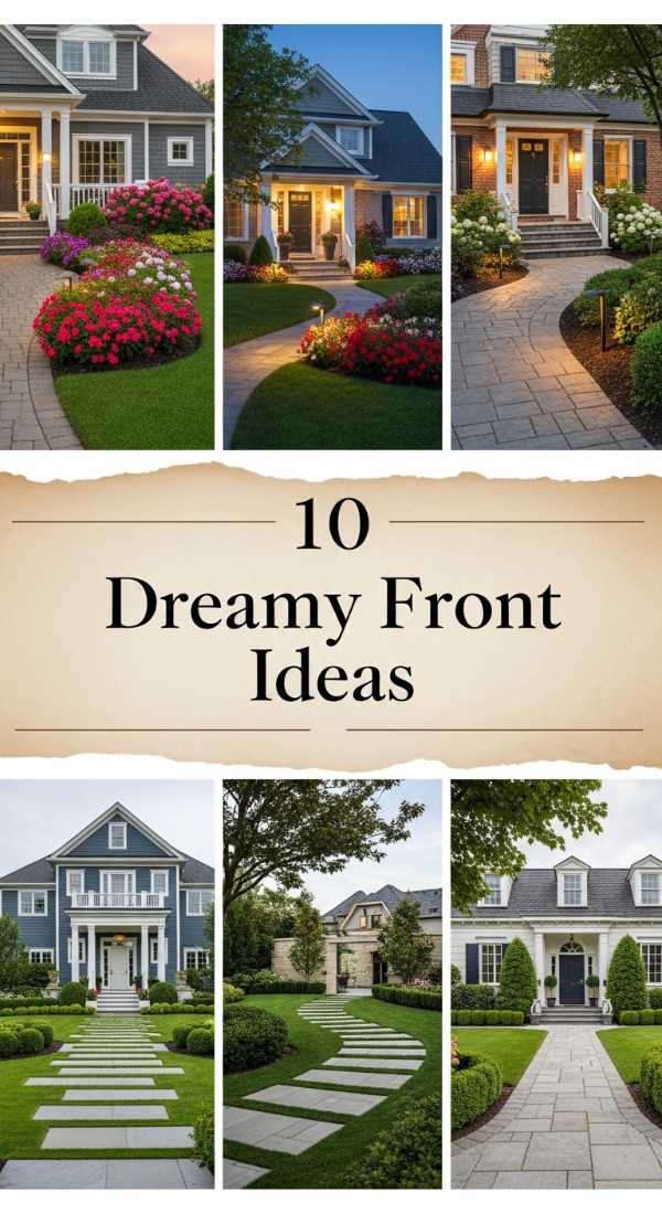 10 Dreamy Front Yard Ideas 69f26a6825097