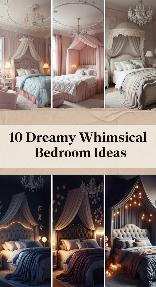 10 Dreamy Whimsical Bedroom Ideas 69f26b4155a8e