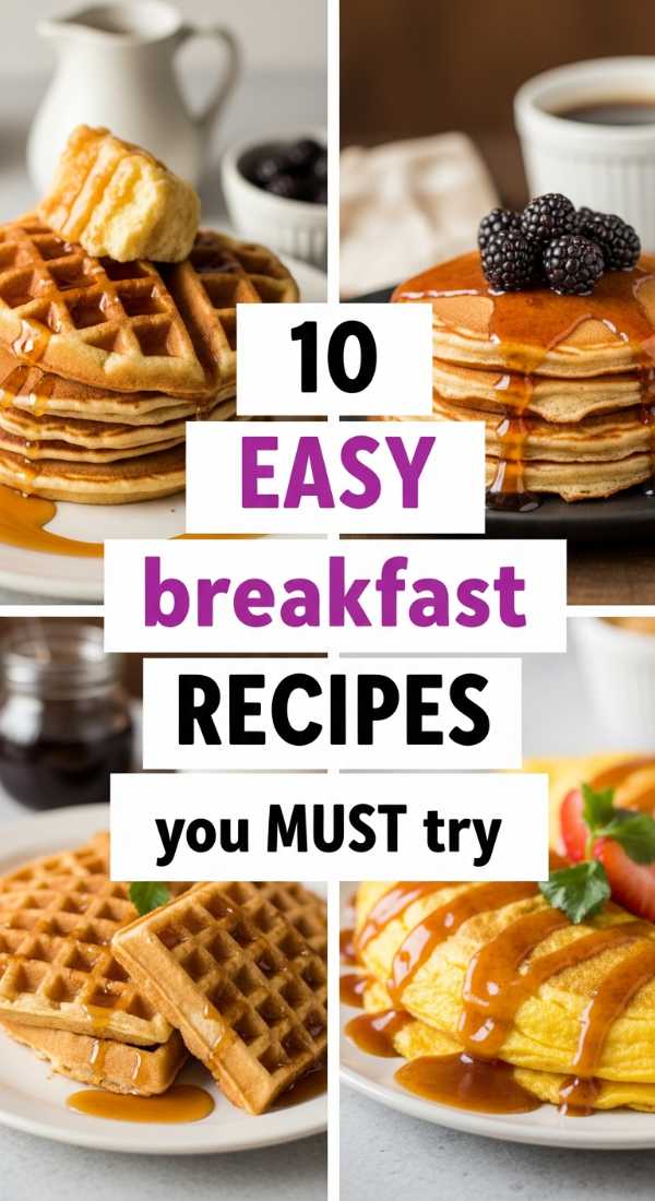 10 Easy Breakfast Recipes You Must Try 69ef4b799f834