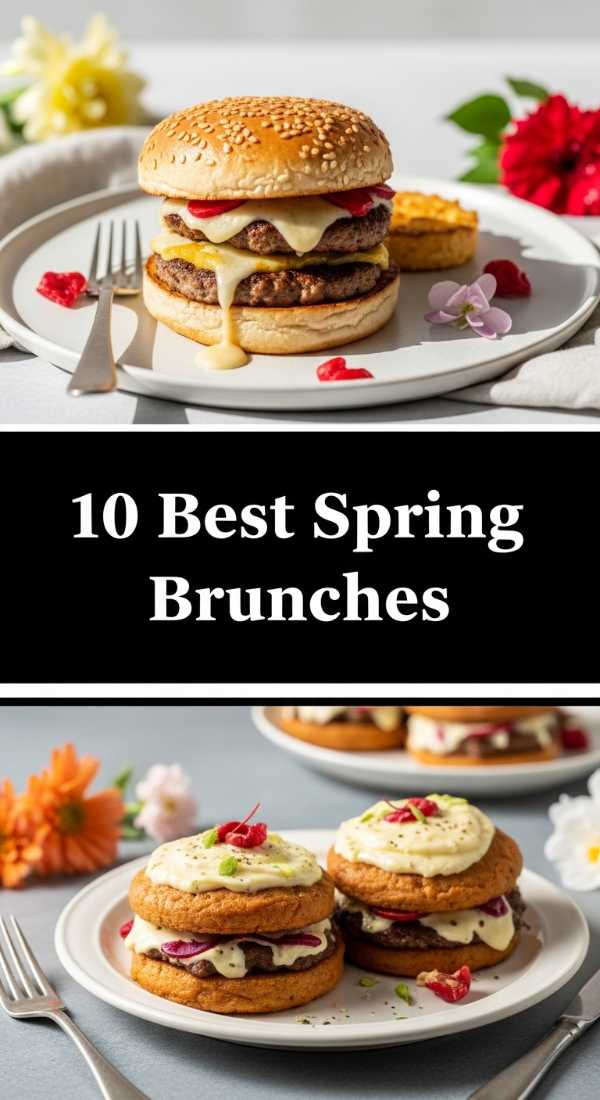10 Easy Ideas For Spring Brunch Step By Step Guide 69f394682b733