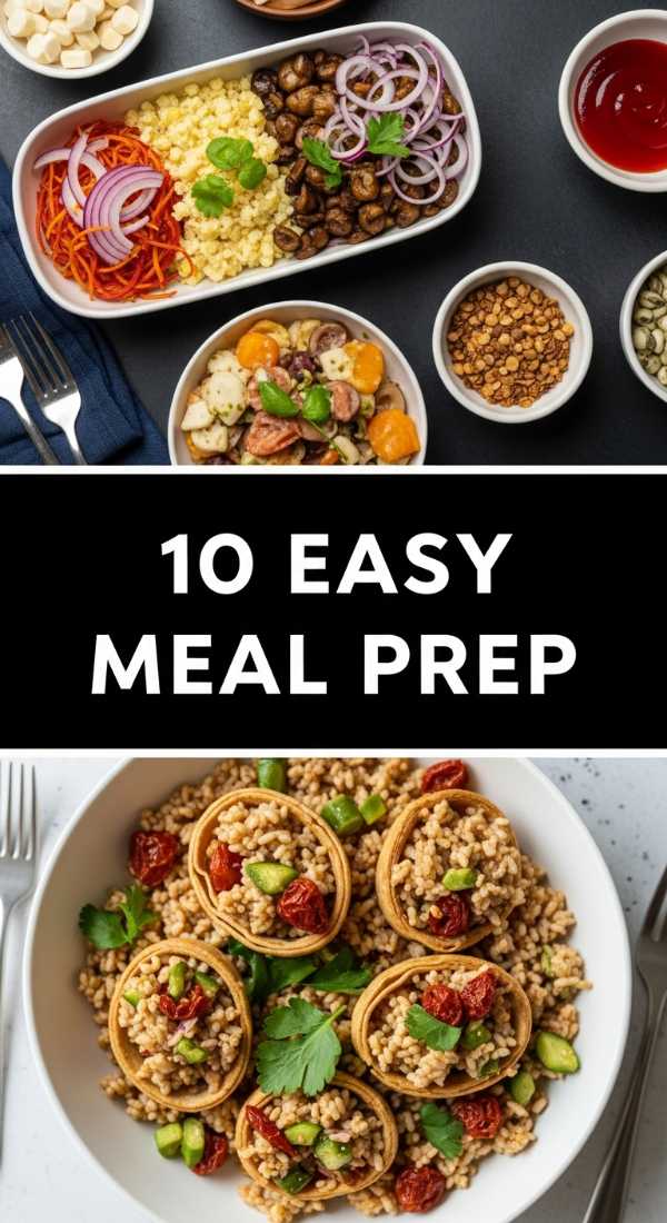 10 Easy Meal Prep Ideas For The Week Ahead 69f3967abe180