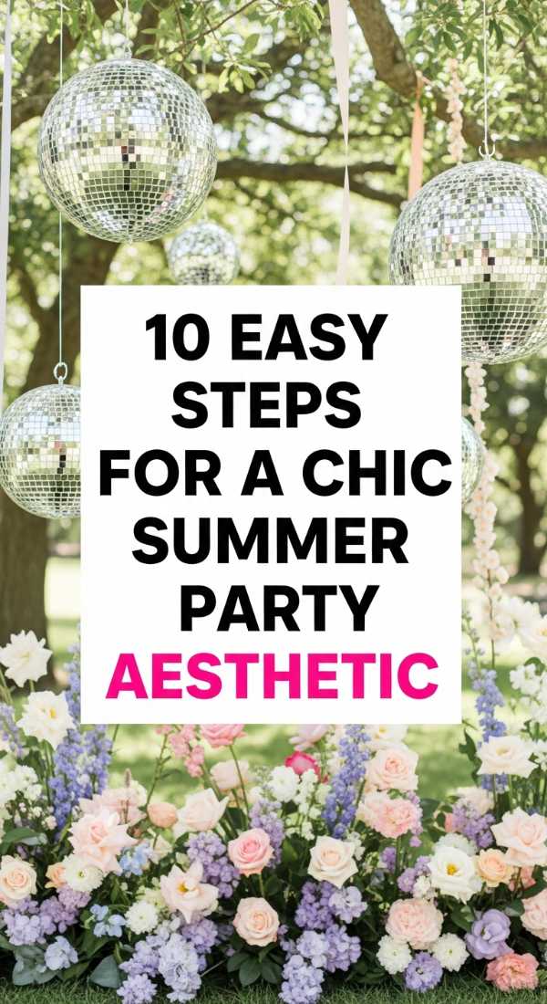 10 Easy Steps For A Chic Summer Party Aesthetic 69e32d8d0ded0