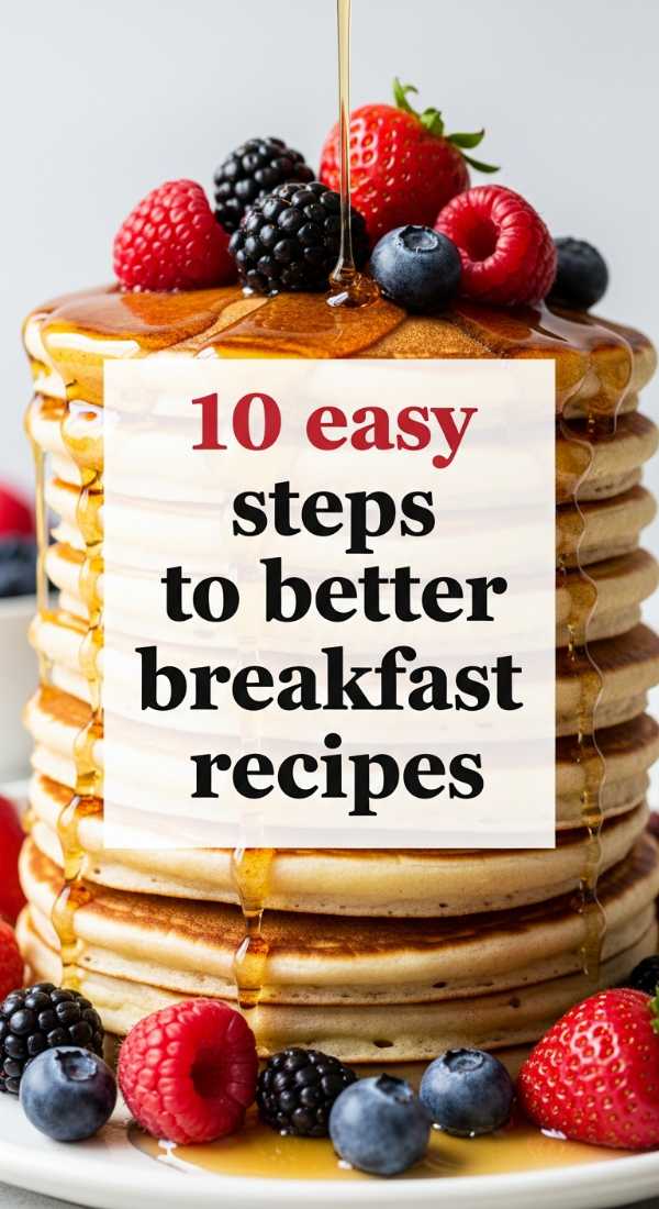 10 Easy Steps To Better Breakfast Recipes 69e9b6cfc0038
