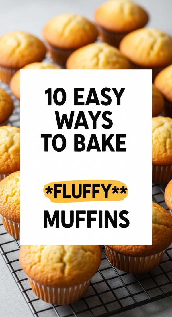 10 Easy Ways To Bake Fluffy Muffins 69e46e4c26dd7