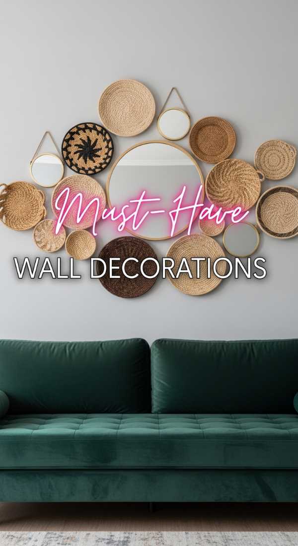 10 Easy Ways to Style a Blank Wall