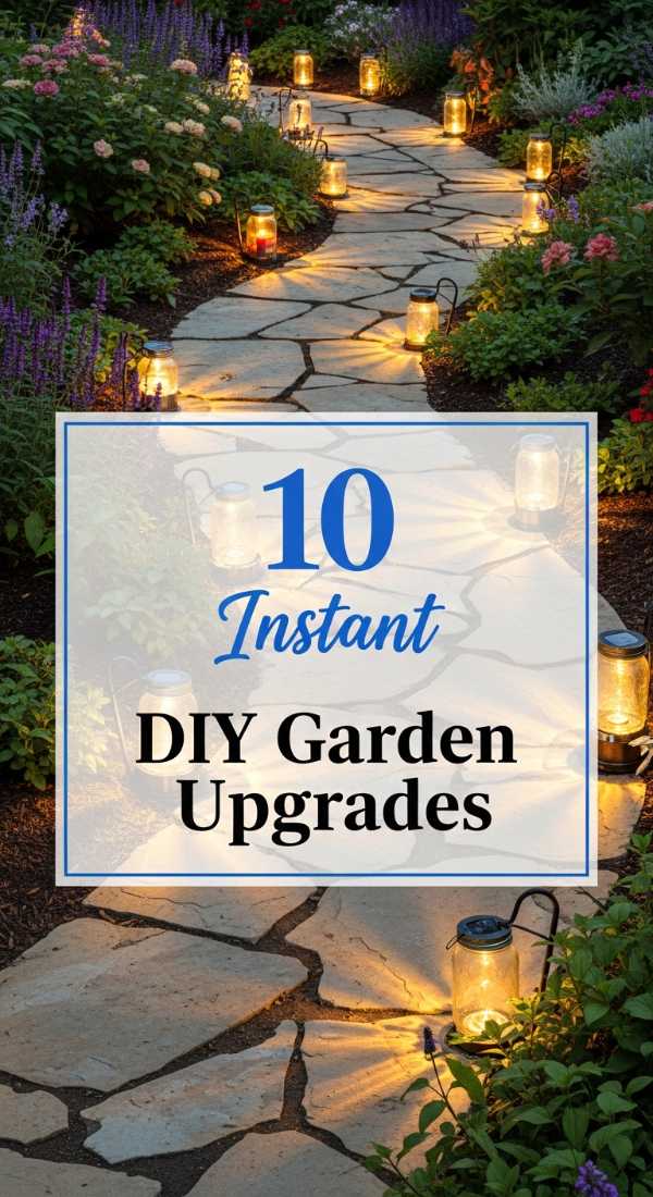 10 easy ways to upgrade your DIY Garden Decor