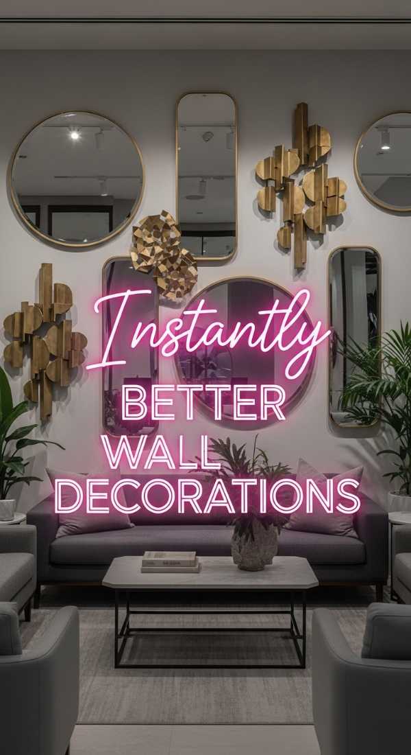 10 Easy Ways to Upgrade Your Wall Decorations Today