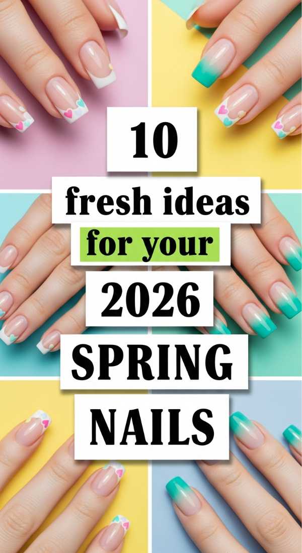 10 Fresh Ideas For Your 2026 Spring Nails 69ed0bb22d344