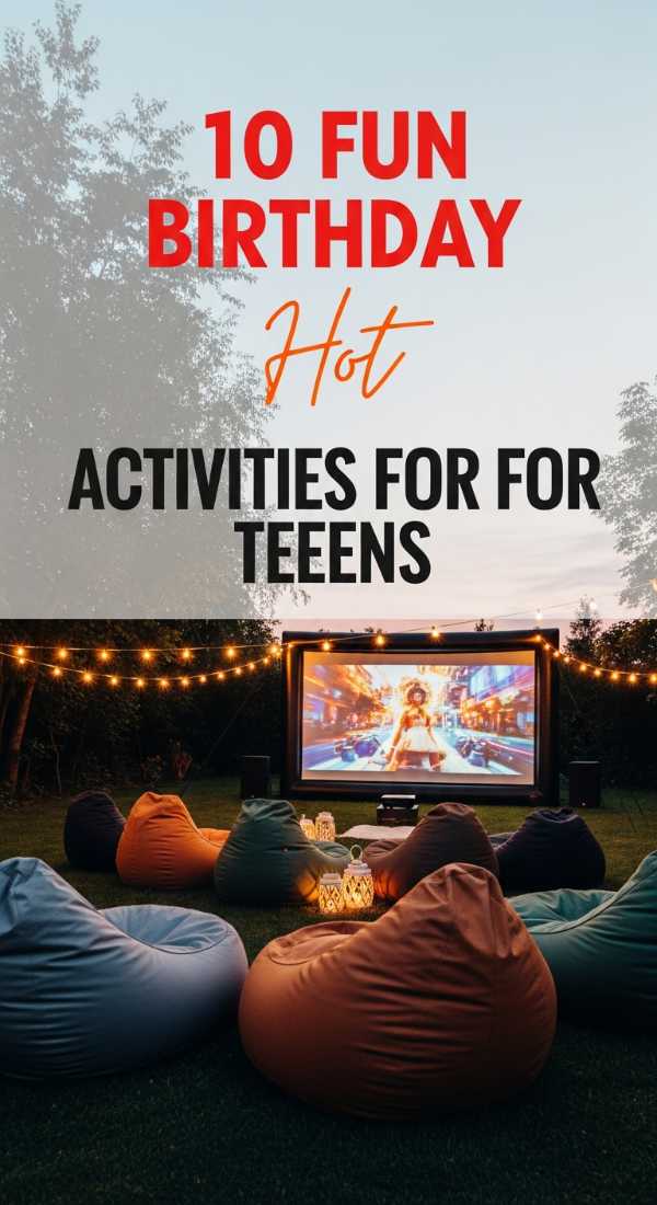 10 Fun Birthday Party Activities For Teens To Try 69e4ae30915c7