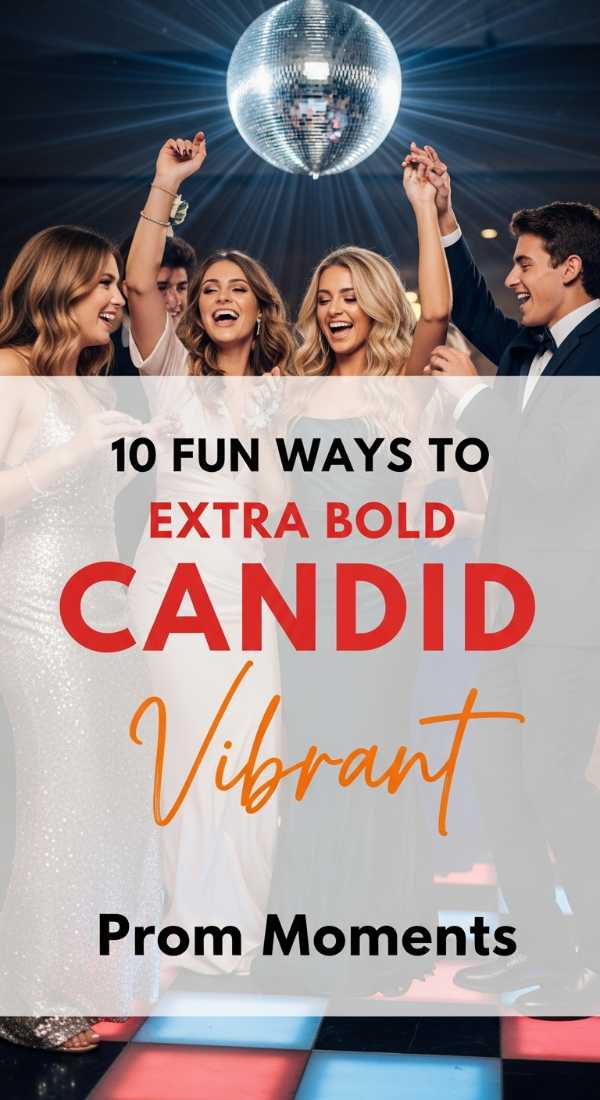 10 Fun Ways To Capture Candid Prom Moments 69ee4b4eb954a