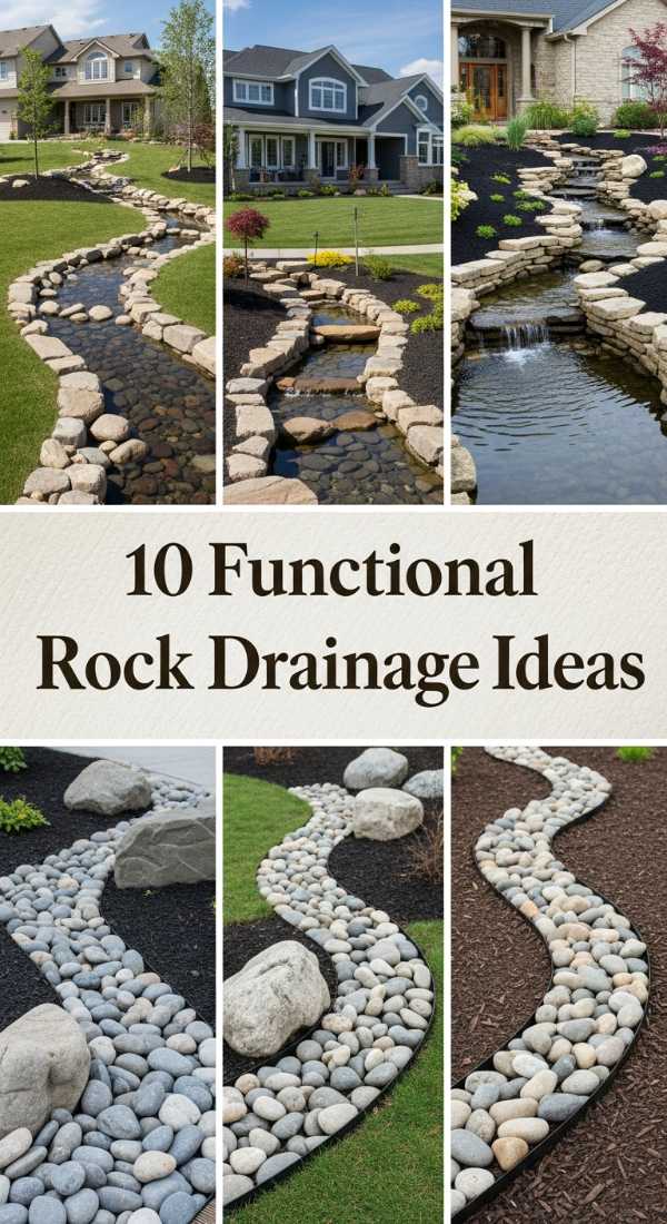 10 Functional Rock Drainage Ideas 69f26b2f445fc
