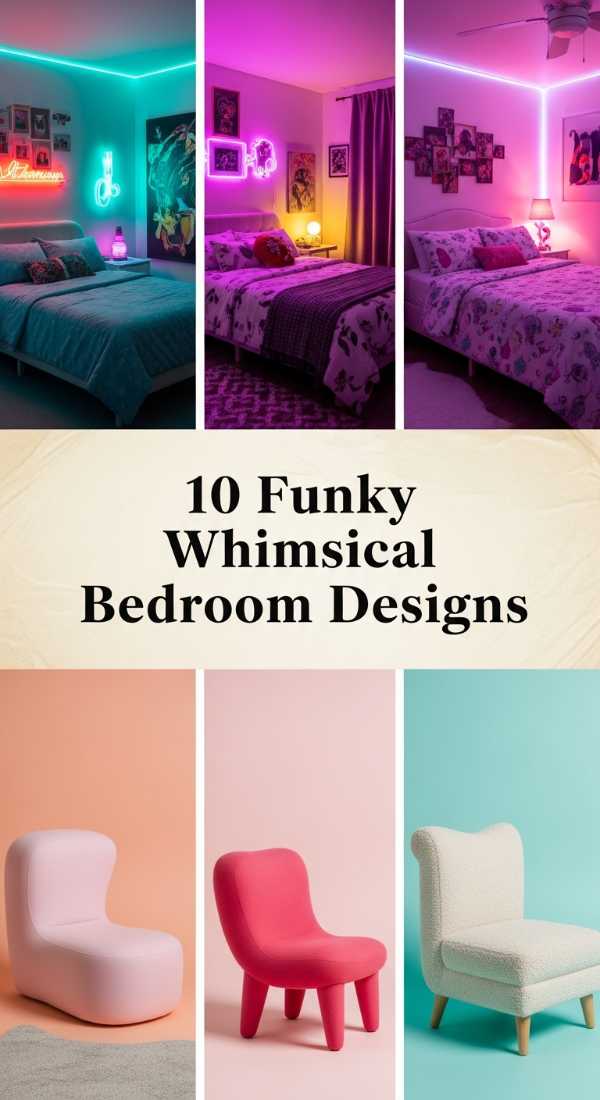 10 Funky Whimsical Bedroom Designs 69f26a660452f