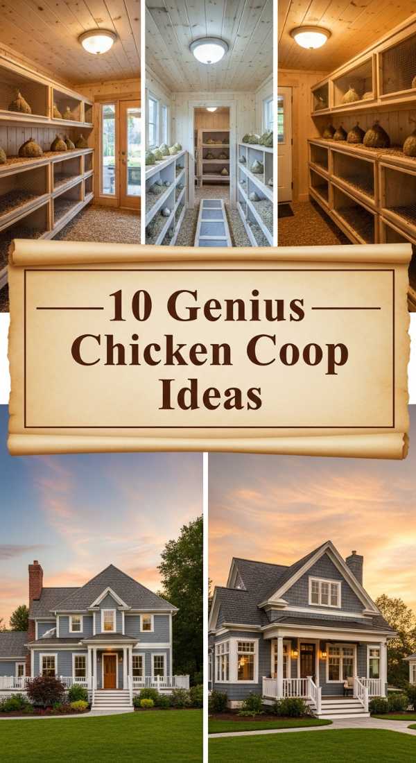 10 Genius Chicken Coop Ideas 69f3a6afa3de4