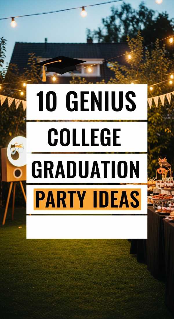 10 Genius College Graduation Party Ideas For 2024 69e90266c6c66