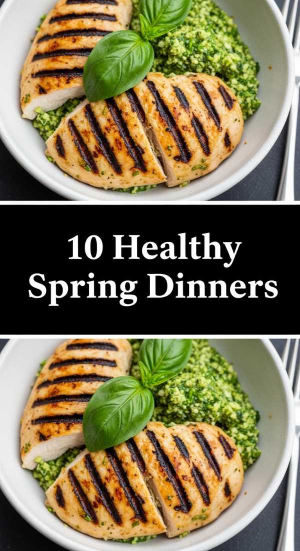 10 Healthy Spring Dinner Ideas Step By Step Guide 69f2522007609