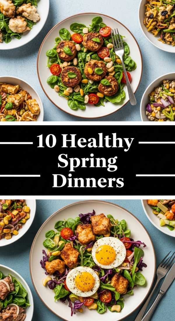 10 Healthy Spring Dinner Recipes Quick Easy 69f39680ef429