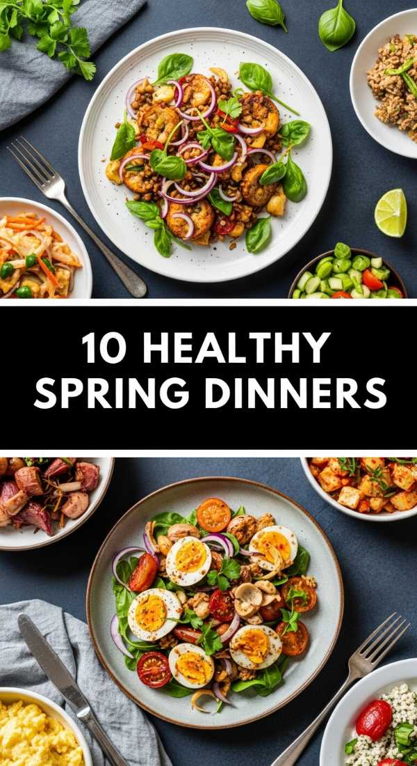 10 Healthy Spring Dinner Recipes Step By Step Guide 69f252197b5a6