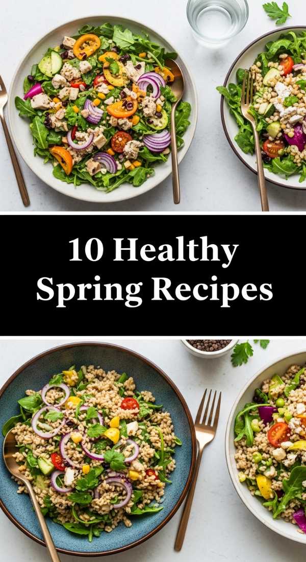 10 Healthy Spring Recipes Youll Love Fresh Flavors 69f252116533d
