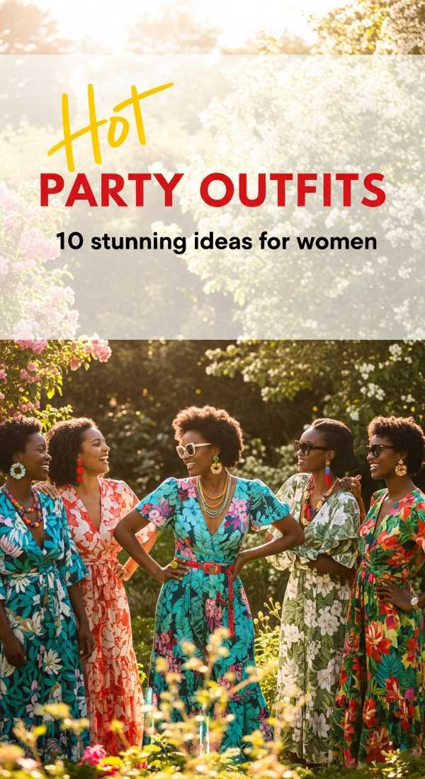 10 Hot Party Outfits For Black Women 69f2f0d7f2f98