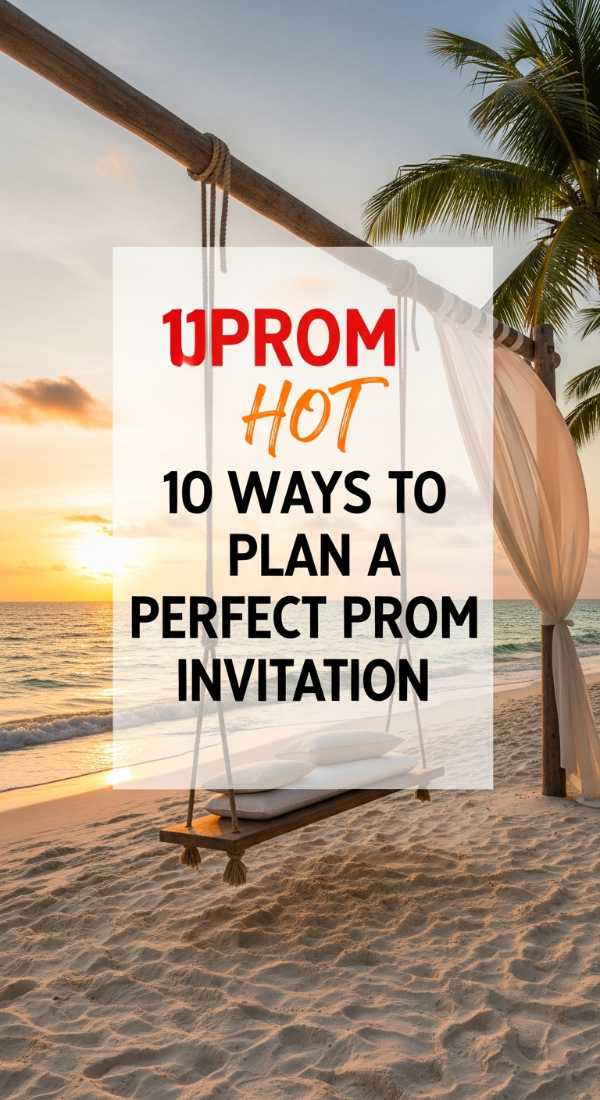 10 Hot Ways To Plan A Perfect Prom Invitation 69e9f7f19fa86