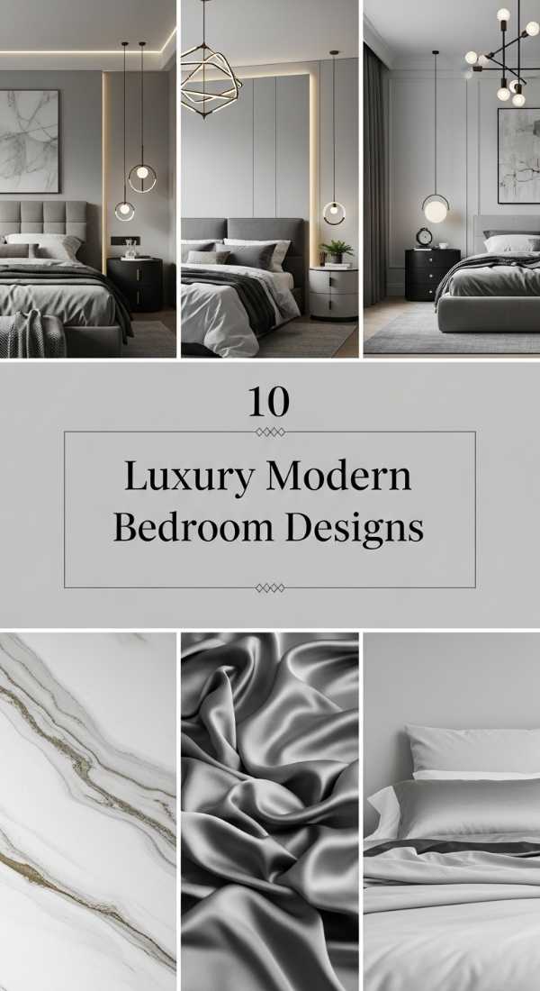 10 Luxury Modern Bedroom Designs 69f26a59dbf31