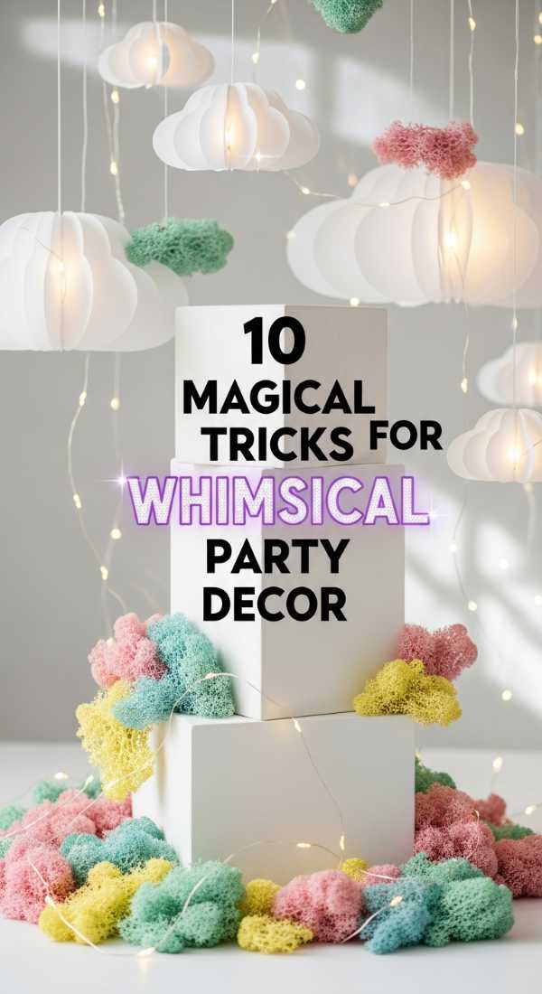10 Magical Tricks For Whimsical Party Decor 69e60f4777f91