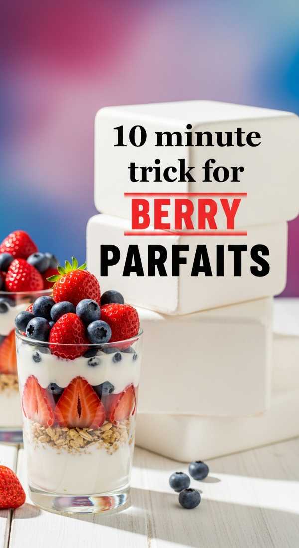 10 Minute Trick For Berry Parfaits 69e46e4275add