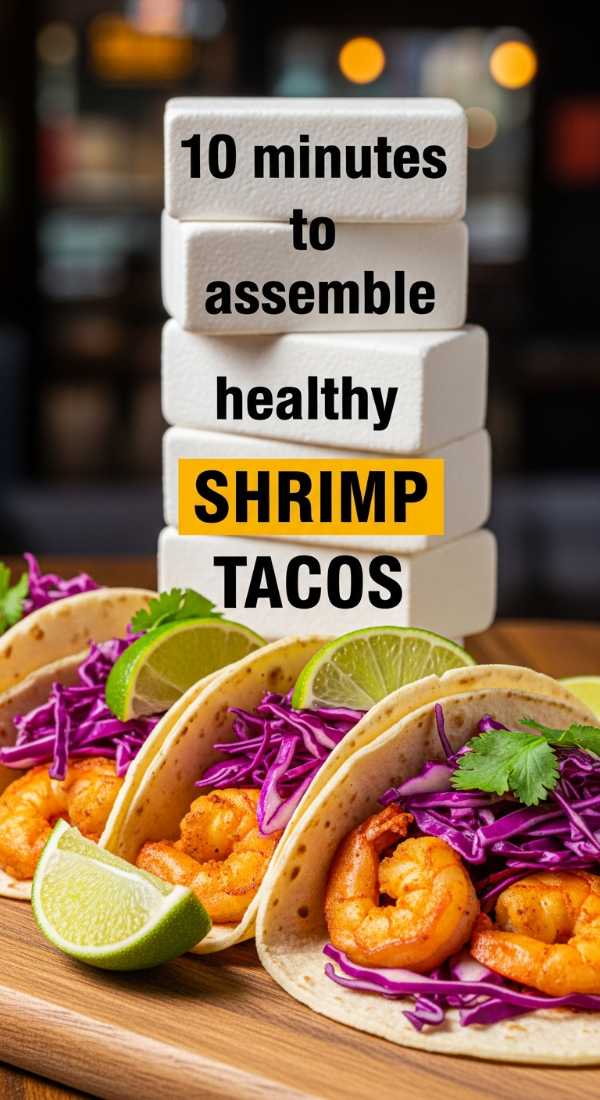 10 Minutes To Assemble Healthy Shrimp Tacos 69f19709ad9a7