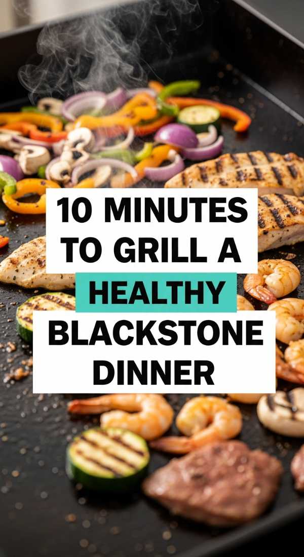 10 Minutes To Grill A Healthy Blackstone Dinner 69e70ad59e037