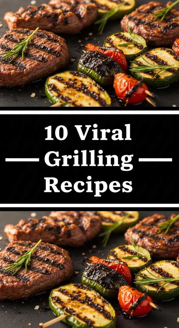 10 Must Try Viral Grilling Recipes Step By Step Guide 69f3945378723