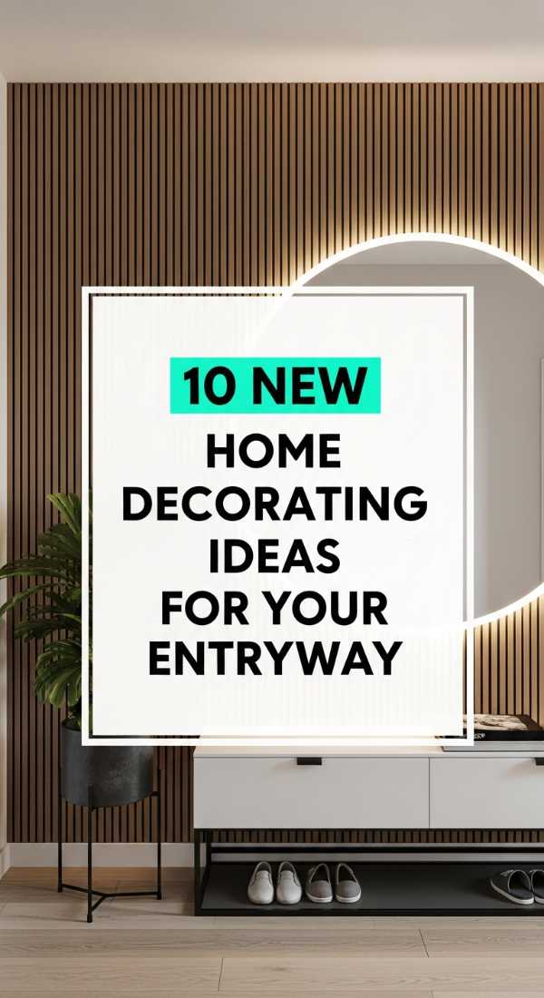 10 New Home Decorating Ideas For Your Entryway 69e9b106697ad