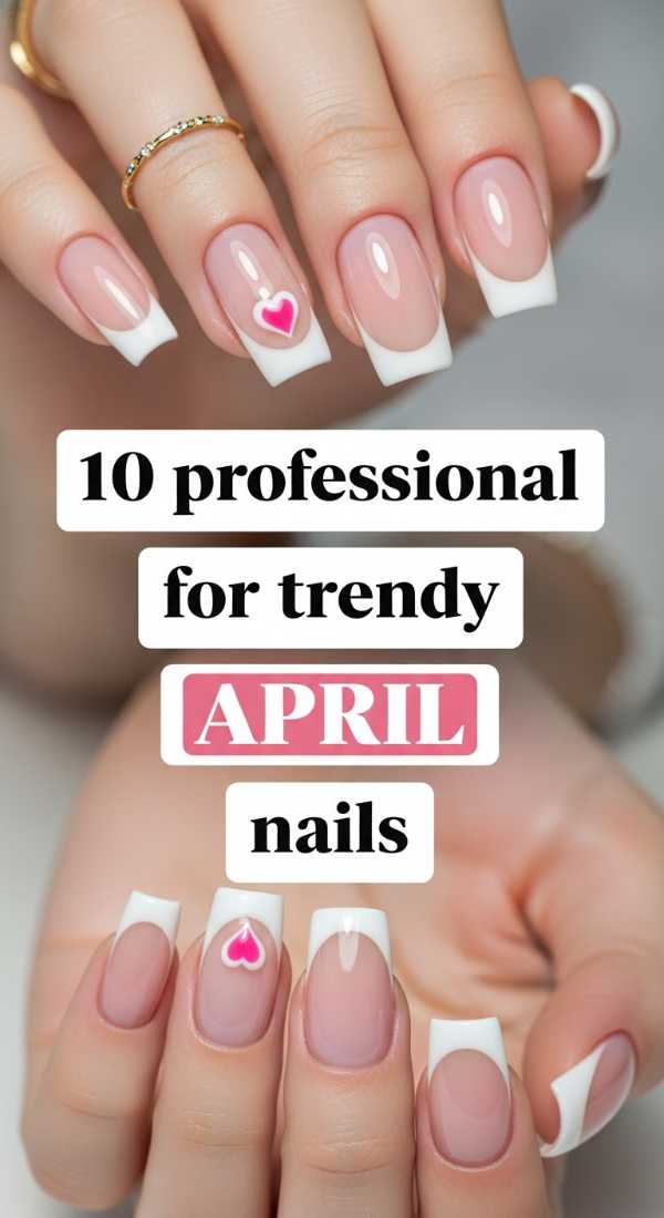 10 Professional Tricks For Trendy April Nails 69efaf9f1e45e