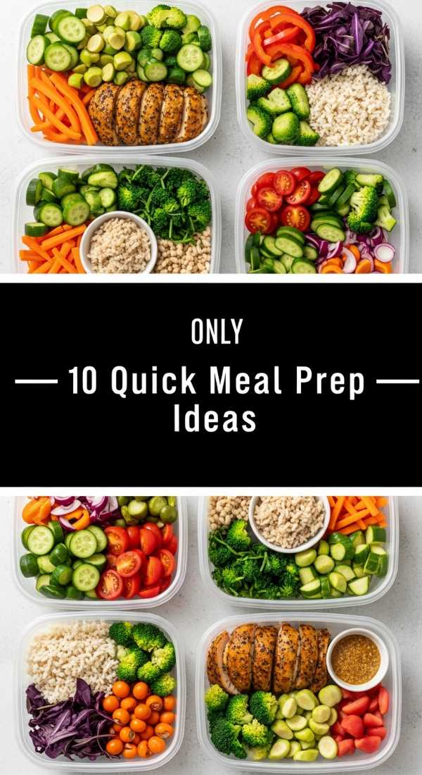 10 Quick Meal Prep Ideas Step By Step Guide 69f39676a5392