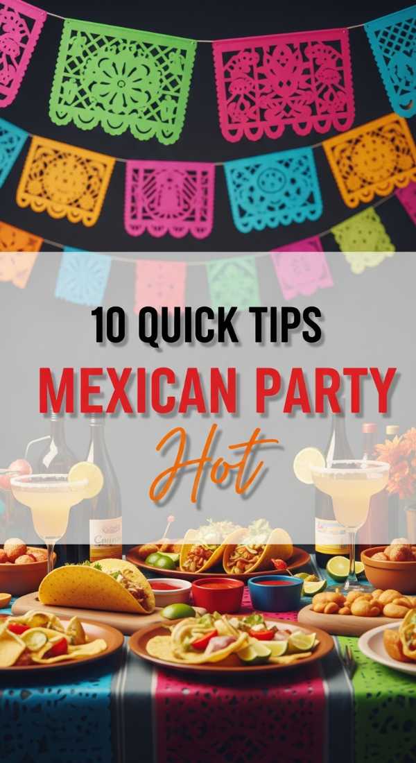 10 Quick Tips For A Mexican Party Theme 69e605d62894e