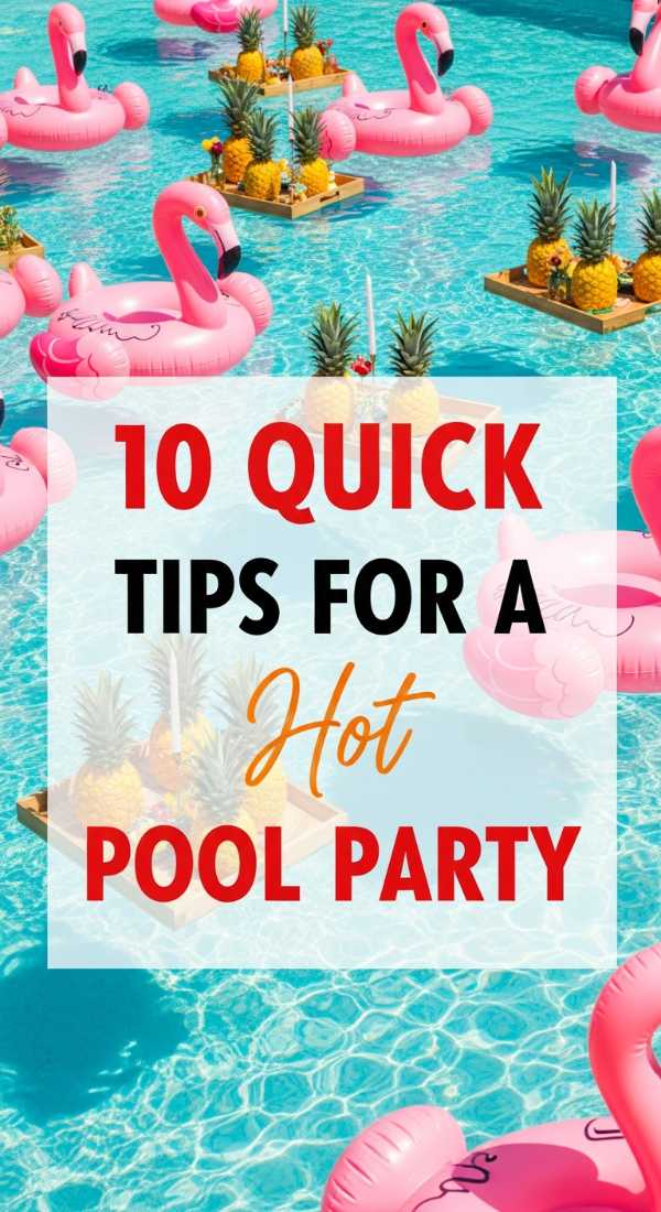 10 Quick Tips For A Tropical Pool Party 69e4ae318538f