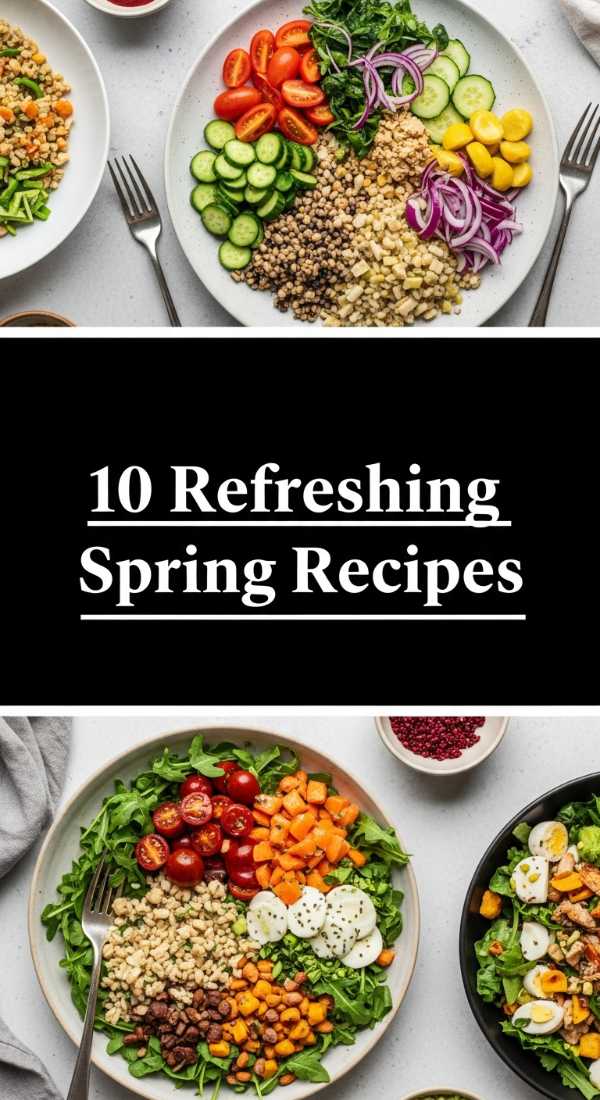 10 Refreshing Spring Recipes To Try Today 69f252155e274