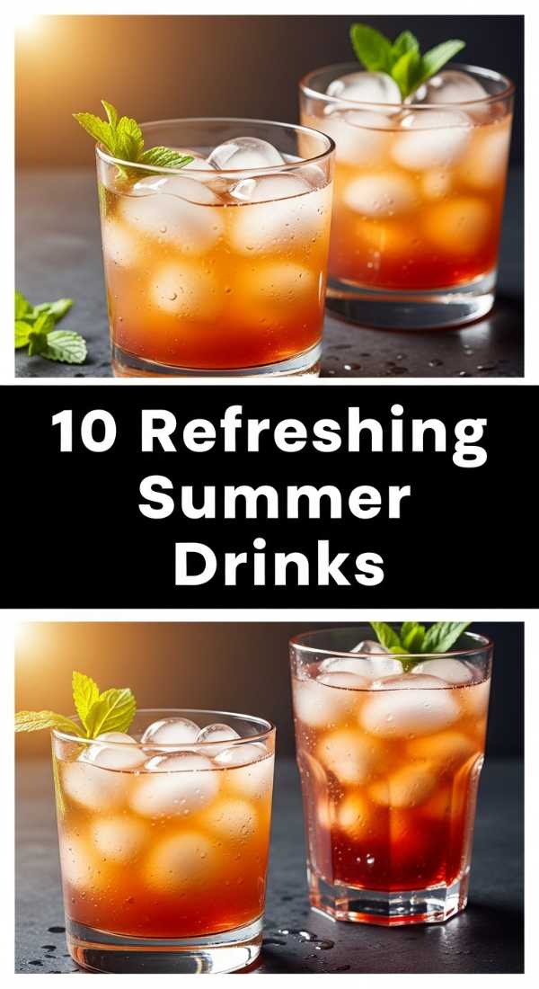 10 Refreshing Summer Drink Recipes Step By Step Guide 69f253aa2254d