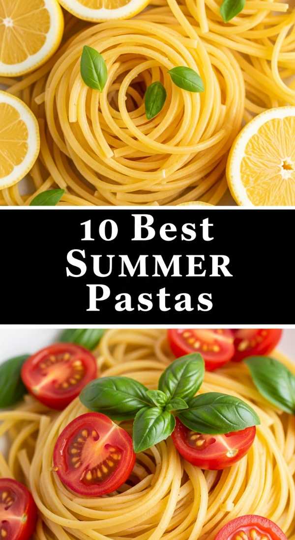 10 Refreshing Summer Pasta Recipes 69f3946259c1c