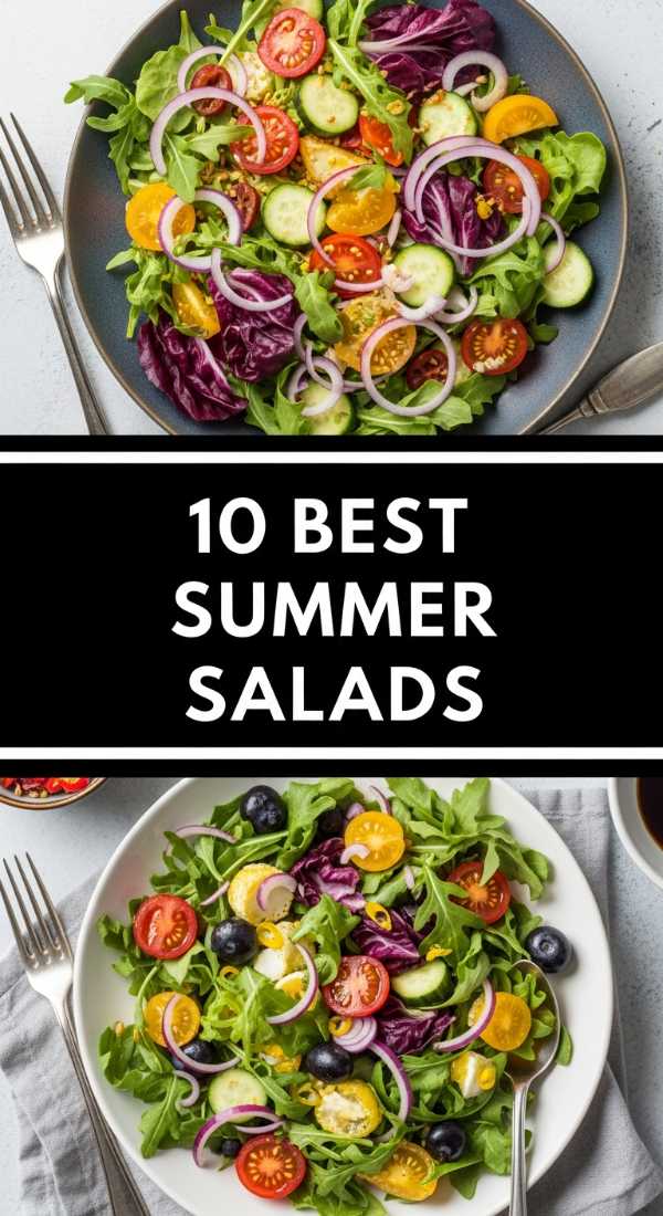 10 Refreshing Summer Salad Recipes Light Fresh 69f253a58efac