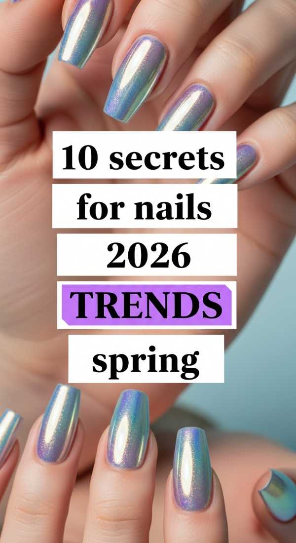 10 Secrets For Nails 2026 Trends Spring 69efb16c22b06