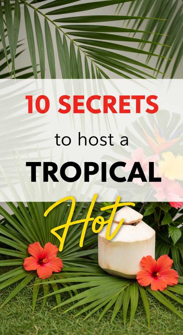 10 Secrets To Host A Tropical Birthday Party 69f0ccfa3c8b8