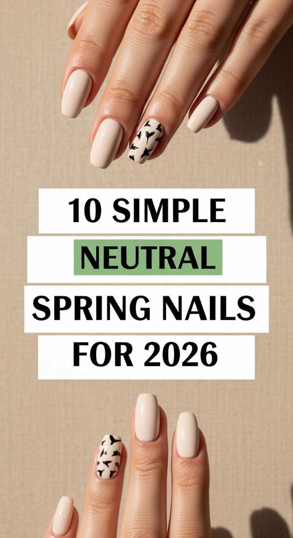 10 Simple Neutral Spring Nails For 2026 69df1d4bf22c7