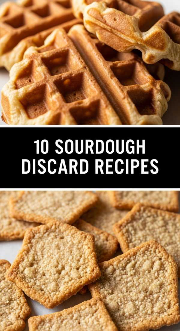 10 Simple Sourdough Discard Recipes For Beginners 69f3944d07121