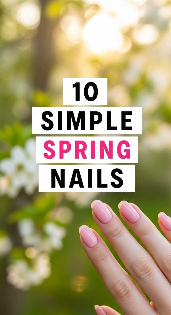 10 Simple Spring Nails For 2026 69df1d4d992da