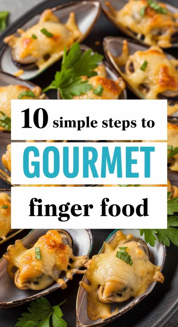 10 Simple Steps To Gourmet Finger Food 69edfa84bc046