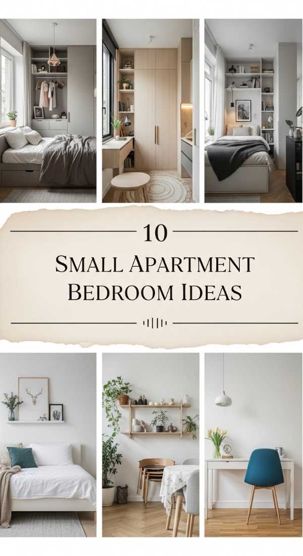 10 Small Apartment Bedroom Ideas 69f26a63b9a8d